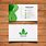 Nature Business Cards