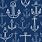 Nautical Anchor Wallpaper