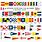 Nautical Flags and Pennants