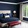 Navy Blue Bedroom Paint