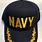 Navy L Baseball Cap