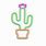 Neon Cactus PNG