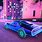 Neon Car Game
