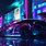 Neon Car Wallpaper HD