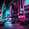 Neon City Lights