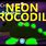 Neon Crocodile AdoptMe