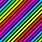 Neon Rainbow Stripes