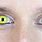 Neon Yellow Contact Lenses