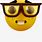 Nerd Emoji Android Goofy