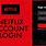 Netflix Login Page