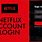 Netflix My Account Sign in Page