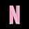 Netflix Pink App Icon