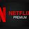 Netflix Premium Logo