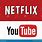 Netflix YouTube Logo