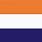 Netherlands Flag Orange