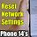 Network Reset On iPhone 14