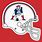 New England Patriots Old Helmet Logo