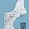 New England Ski Map