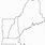 New England States Blank Map Printable