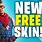 New Free Fortnite Skin