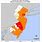 New Jersey Flooding Map