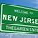 New Jersey State Sign