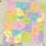 New Mexico County Roads Map