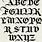 New Old English Style Fonts