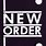 New Order Band Logo