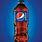 New Pepsi Logo Big Plastic Bottle
