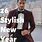 New Year's Eve Outfits for Men