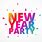 New Year Eve Logo Party