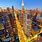 New York City Skyline Cityscape