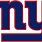 New York Giants Logo SVG Free