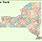 New York State Township Map