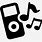 Newest MP3 Player Logo