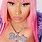 Nicki Minaj Barbie Necklace