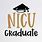 Nicu Graduate SVG