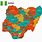 Nigeria Regions Map