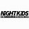 Night Kids Initial D Sticker