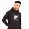 Nike Air Hoodie Black