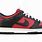 Nike Dunk Low Red and Black