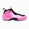 Nike Foamposite Pink