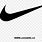 Nike Logo Cut Out