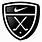 Nike SQ Golf Logo