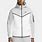 Nike Tech Fleece Grey and White