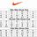 Nike Us Size Chart