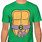 Ninja Turtle Shell Shirt