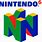 Nintendo N64 Logo