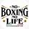 No Boxing No Life Logo
